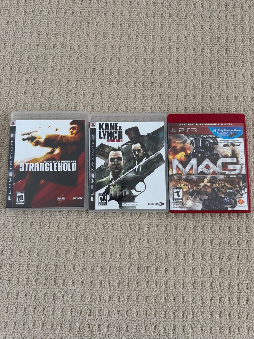 PlayStation 3 Game Bundle